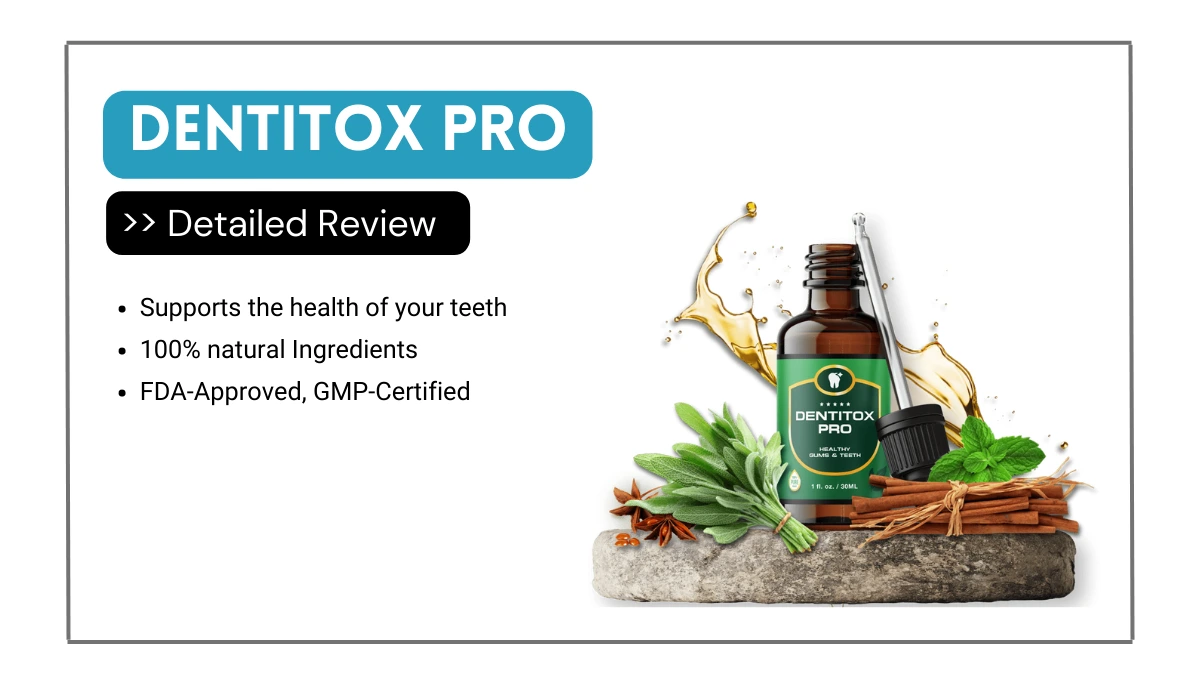 Dentitox Reviews Dentitox Reviews