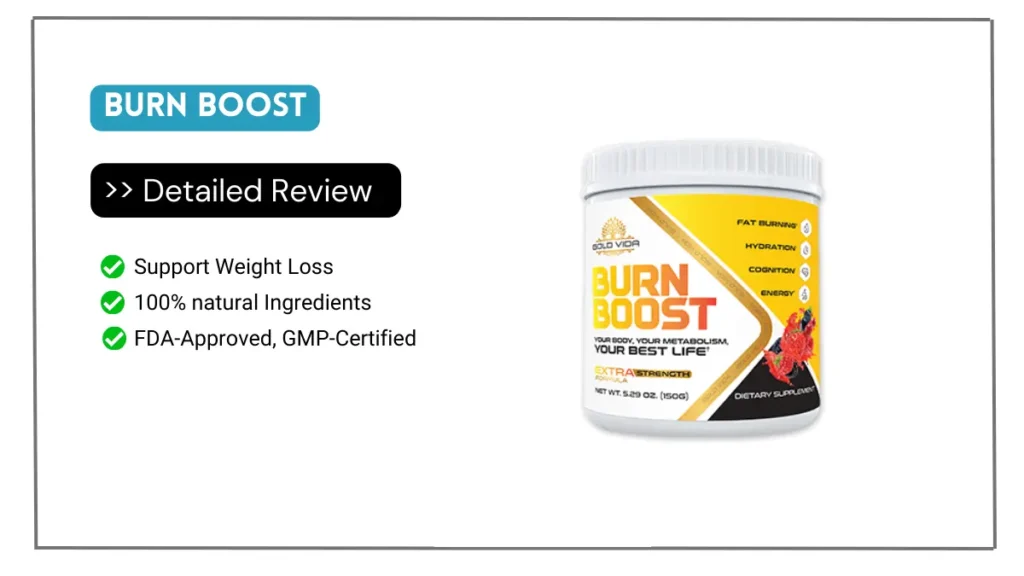 Burn Boost Reviews
