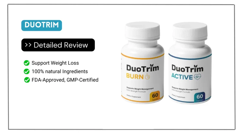 Duotrim Reviews
