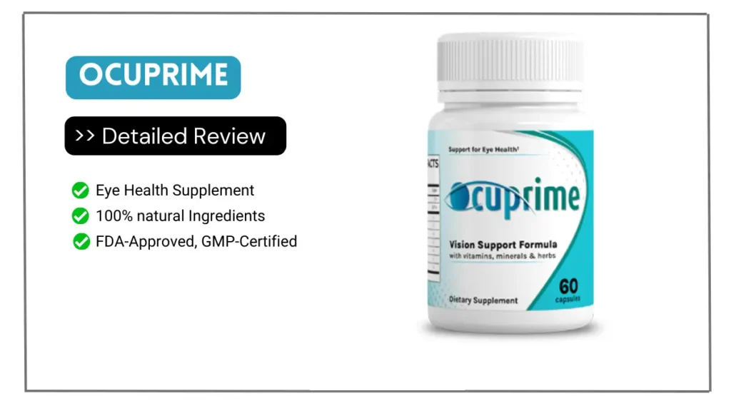 Ocuprime Review