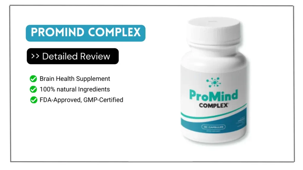 Promind Complex Reviews