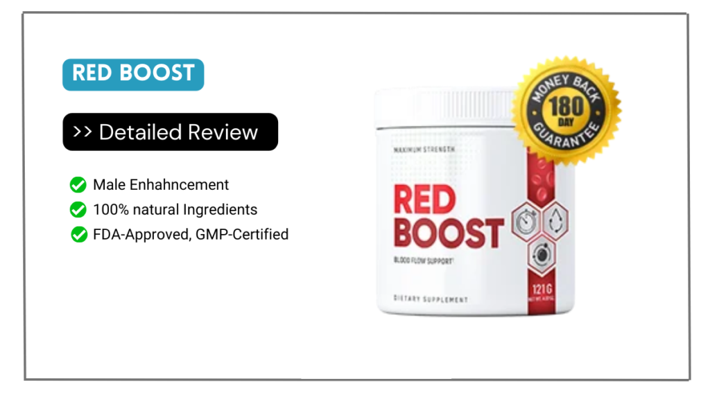 Red Boost Reviews