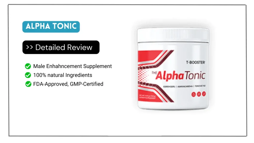 Alpha Tonic Reviews