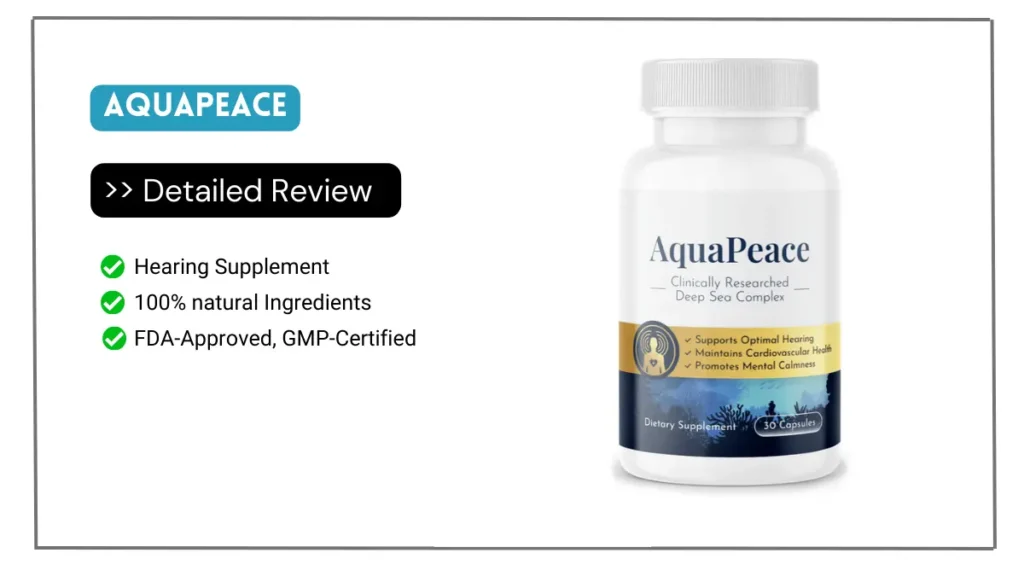 AquaPeace reviews