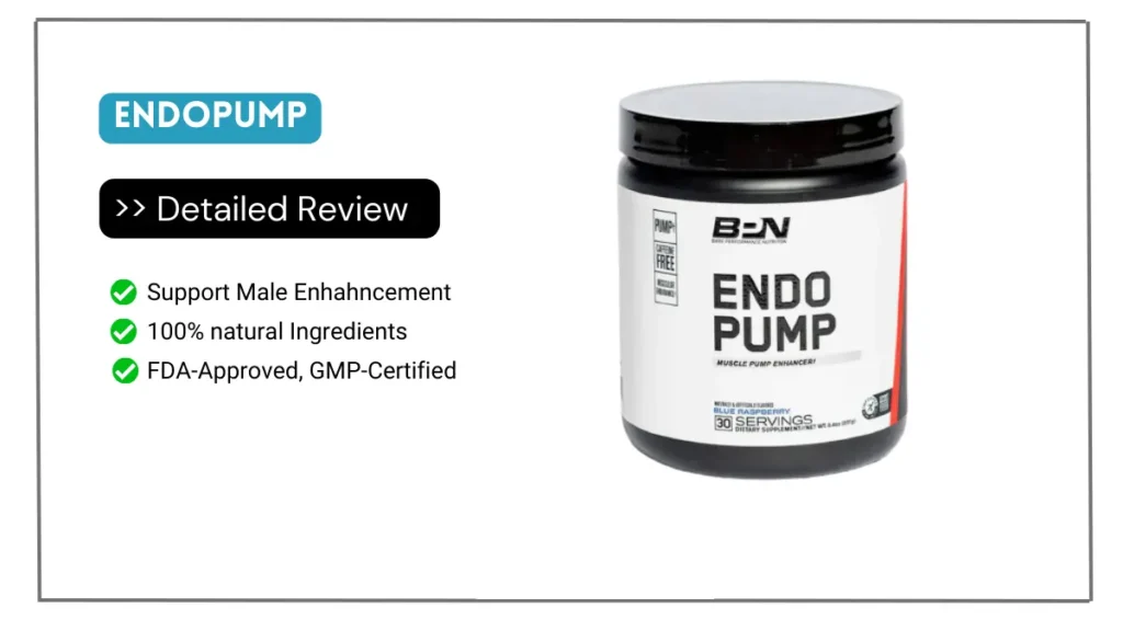 EndoPump Reviews