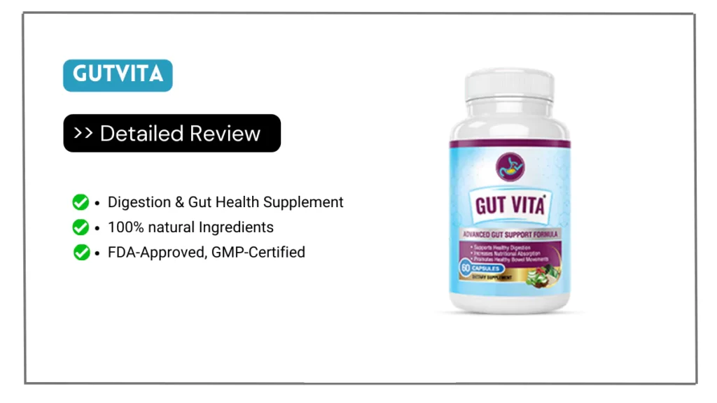 GutVita Reviews