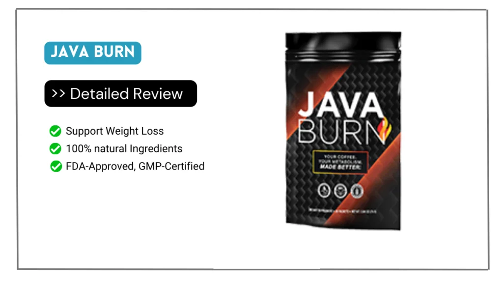 Java Burn Reviews