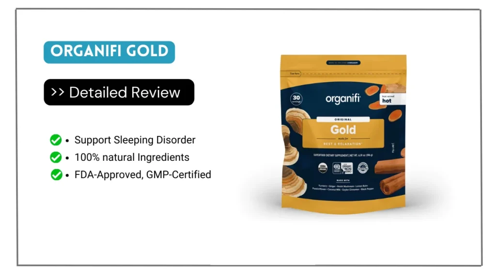 Organifi Gold Reviews