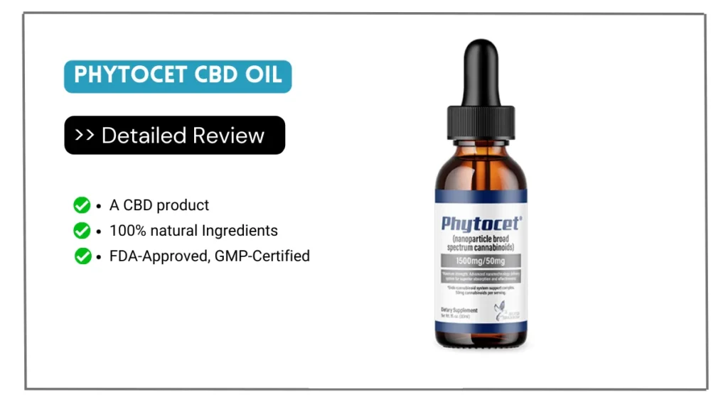 Phytocet CBD Oil Reviews