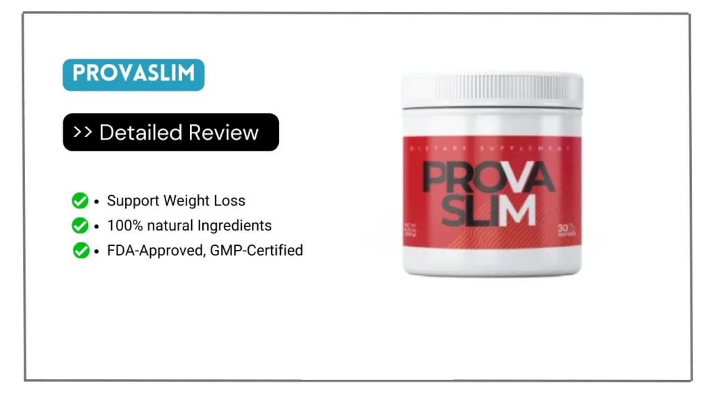 ProvaSlim Reviews