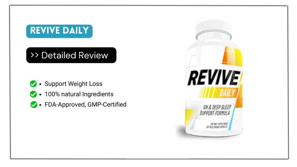 Revive Daily Reviews