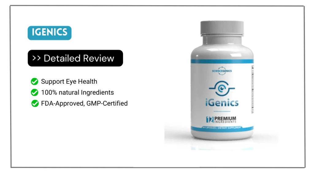 iGenics Reviews