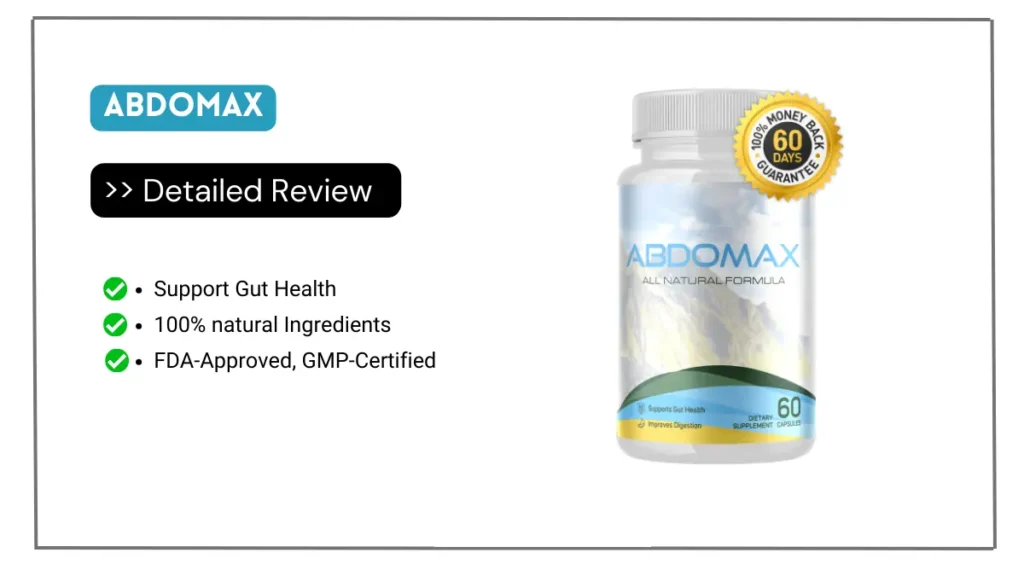 Abdomax Reviews