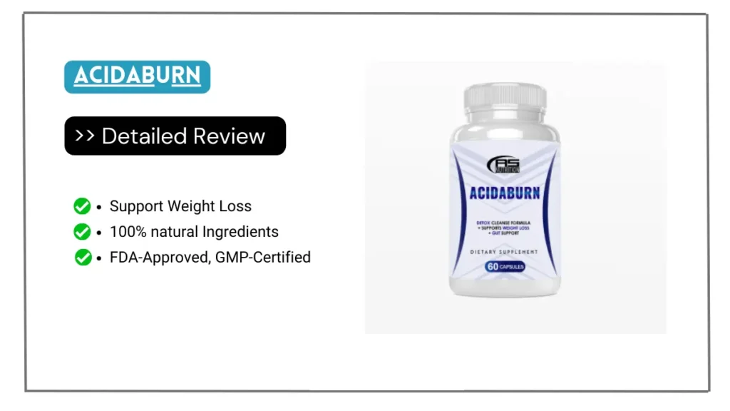 Acidaburn Reviews