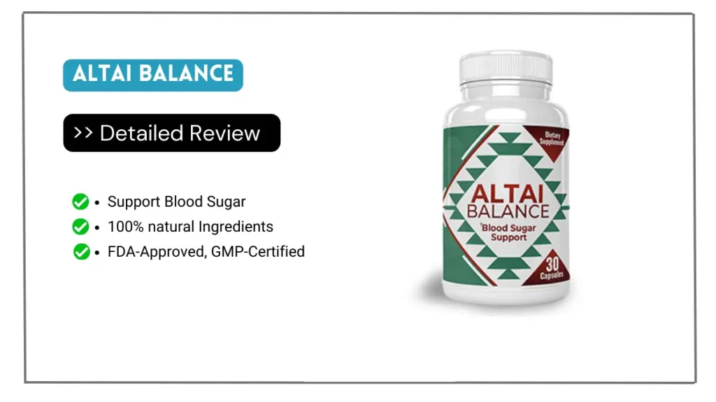 Altai Balance Reviews