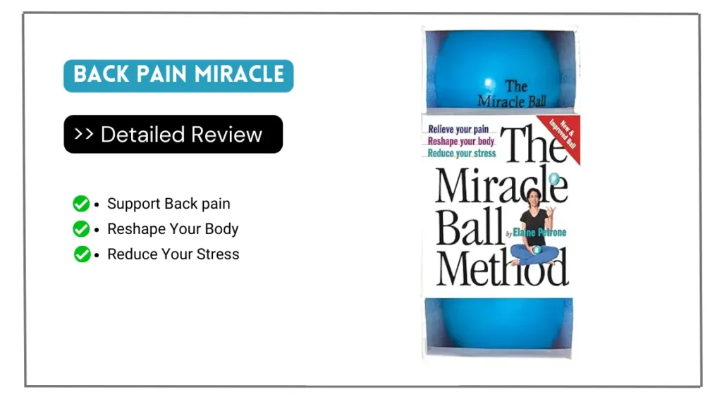 Back Pain Miracle Reviews