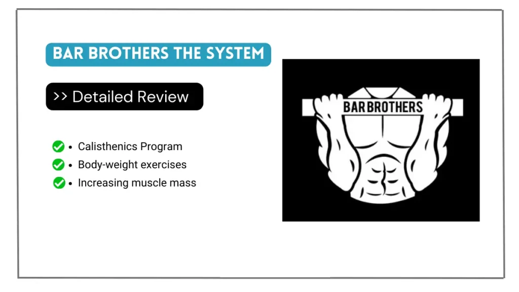 Bar Brothers The System Reviews