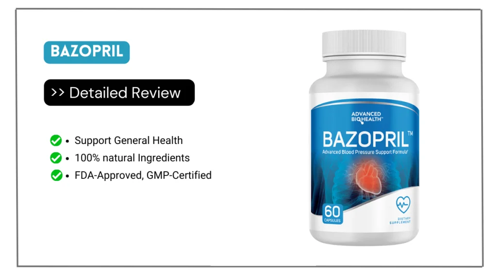 Bazopril reviews