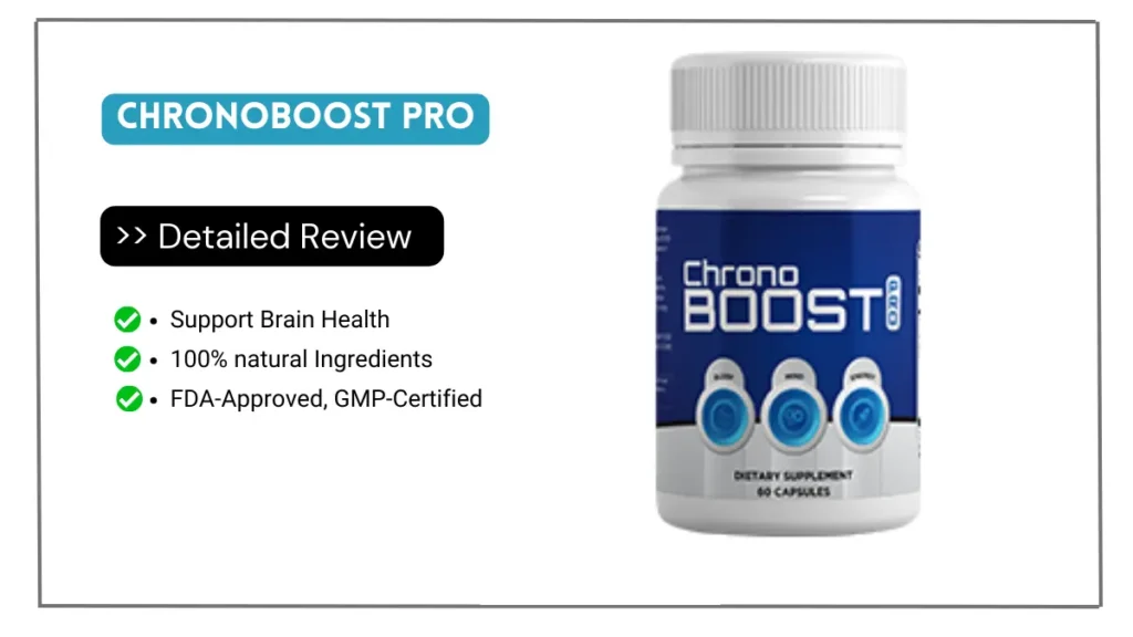 ChronoBoost Pro Reviews