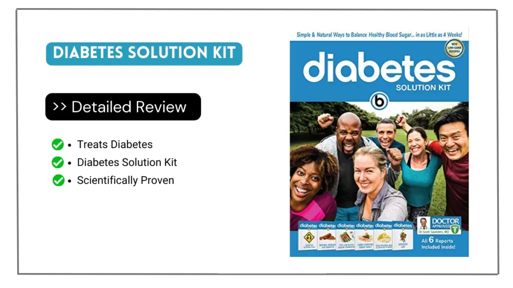 Diabetes Solution Kit Reviews