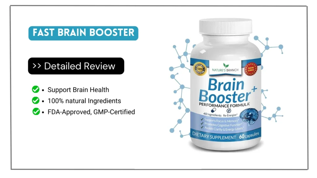 Fast Brain Booster reviews