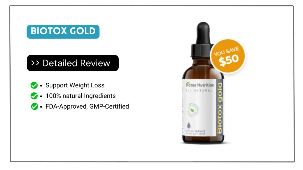 Biotox Gold Reviews