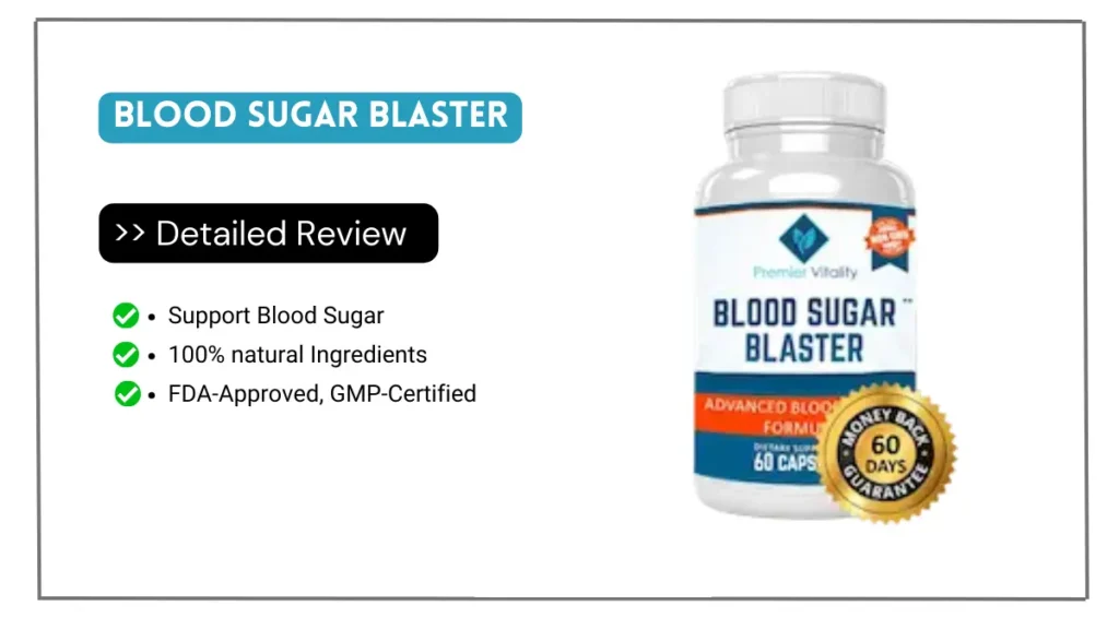 Blood Sugar Blaster Reviews