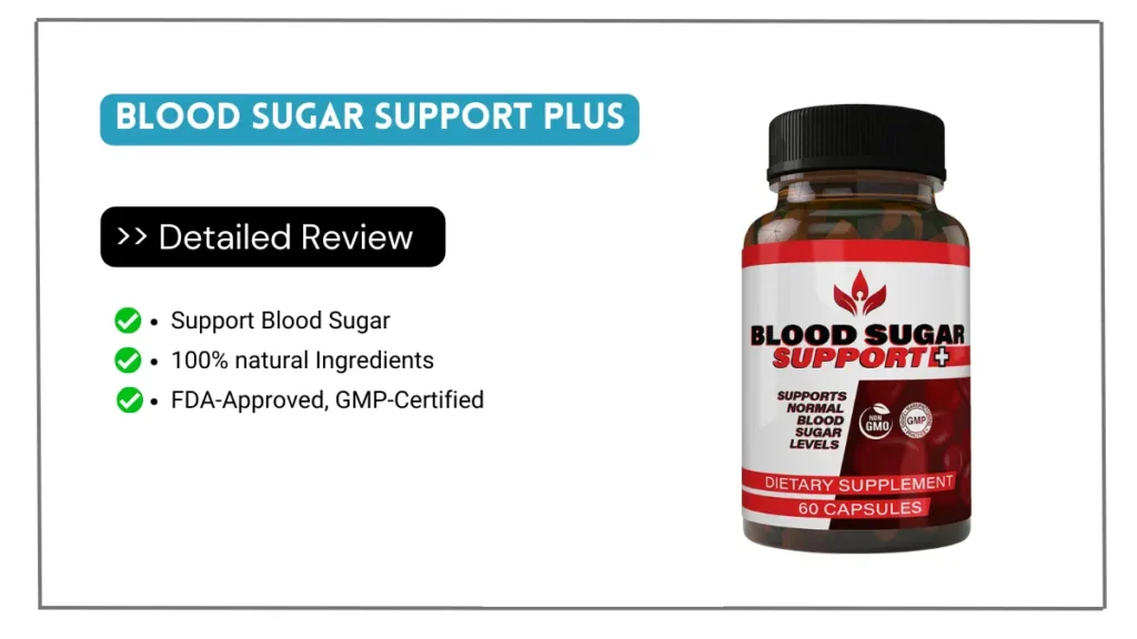 Blood Sugar Support Plus Reviews