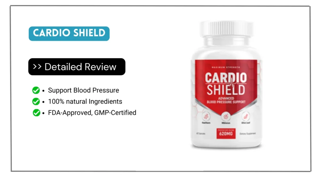 Cardio Shield Reviews