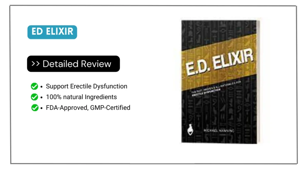 ED Elixir reviews