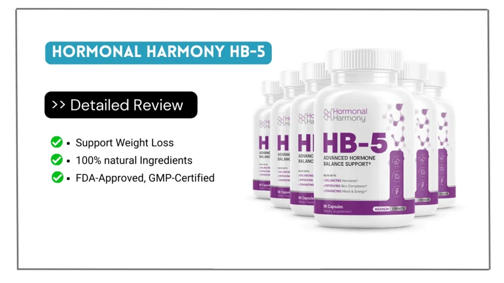 Hormonal Harmony HB 5 Reviews