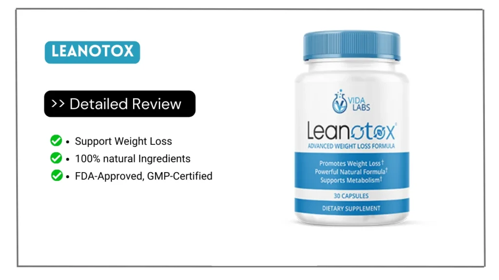 Leanotox Reviews
