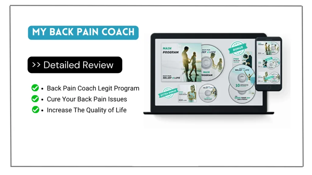 My Back Pain Coach Reviews