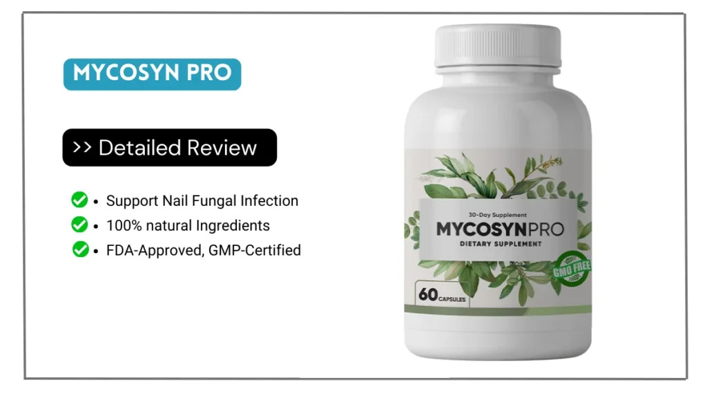 Mycosyn Pro Reviews