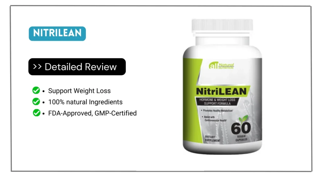 NitriLean reviews