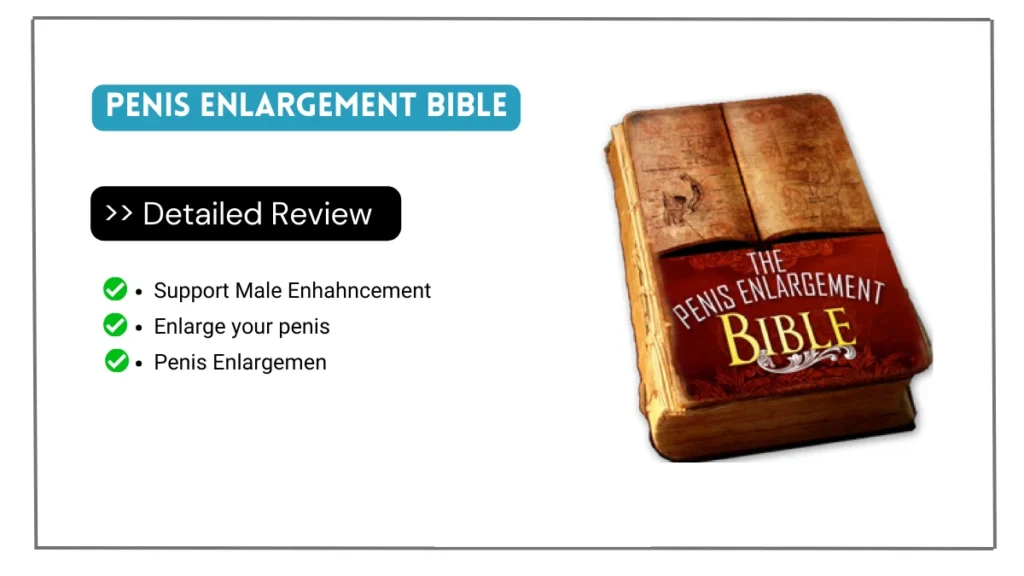 Penis Enlargement Bible Reviews