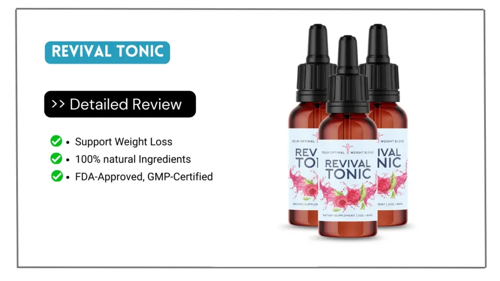 Revival Tonic Reviews