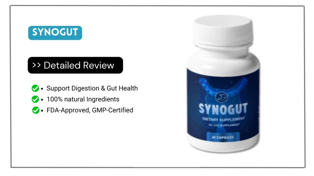 Synogut Reviews