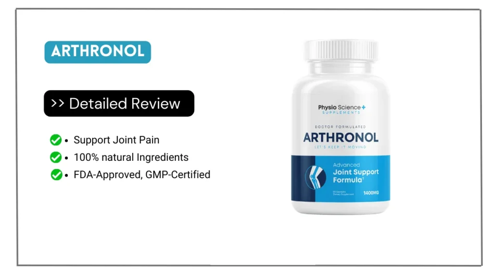 Arthronol Reviews