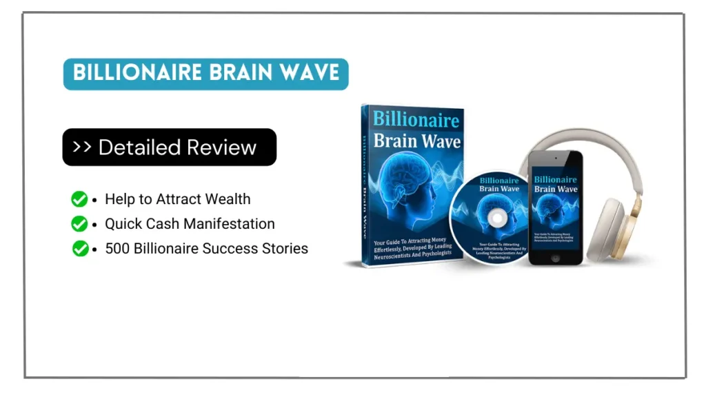 Billionaire Brain Wave Reviews