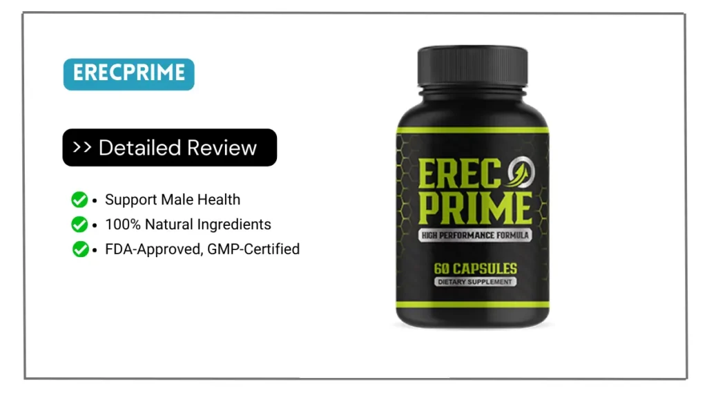 ErecPrime Reviews
