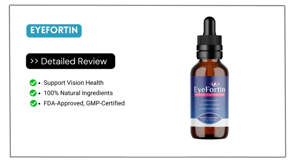 EyeFortin Reviews