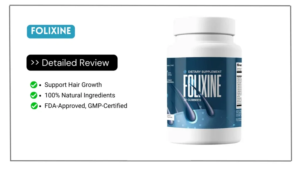 Folixine Reviews