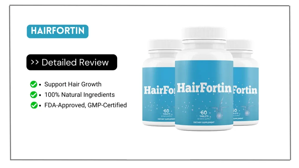 HairFortin Reviews