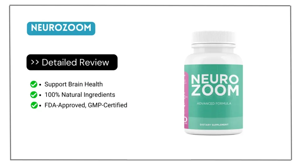 NeuroZoom Reviews