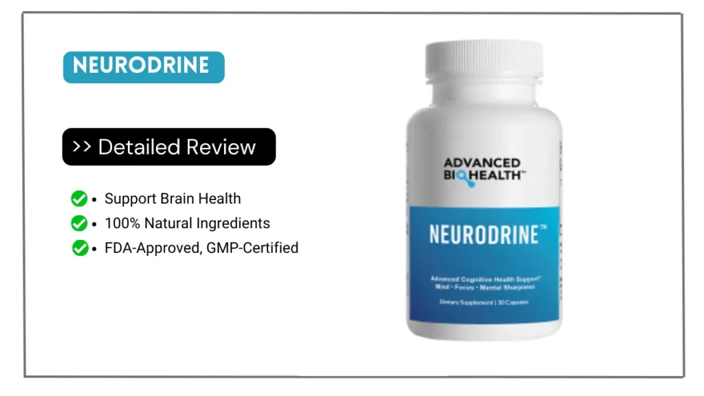 Neurodrine Reviews