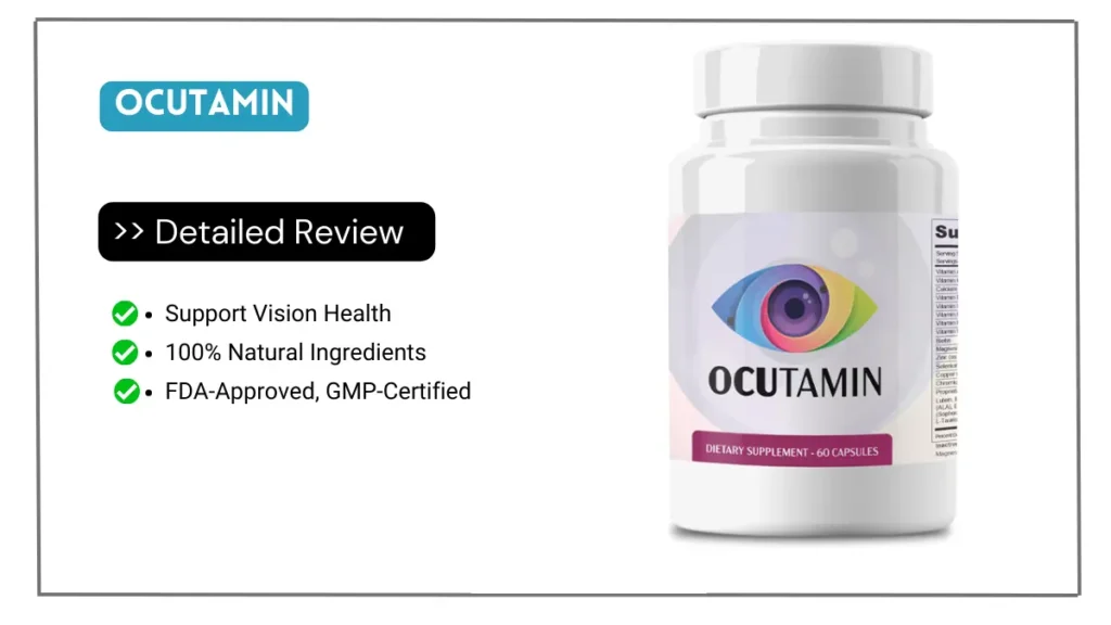 Ocutamin Reviews