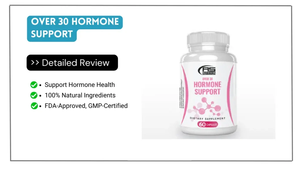 Over 30 Hormone Solution Reviews