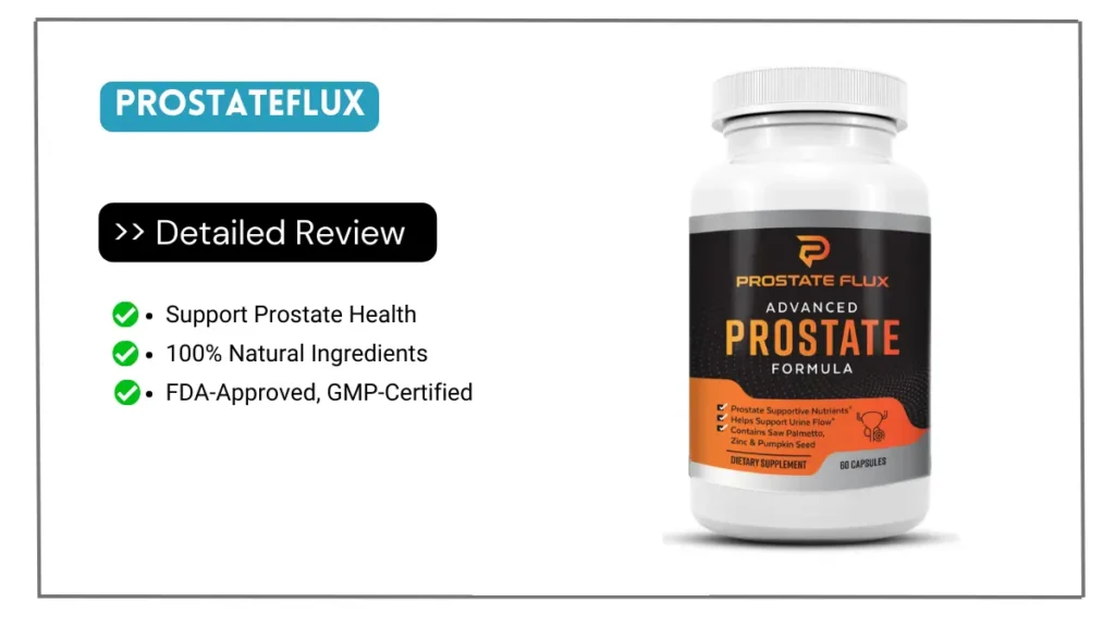 ProstateFlux Reviews