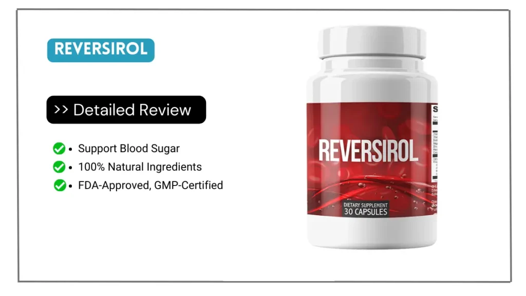 Reversirol Reviews